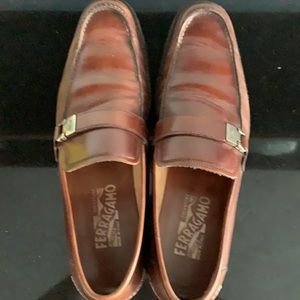 Salvatore Ferragamo Brown shoe